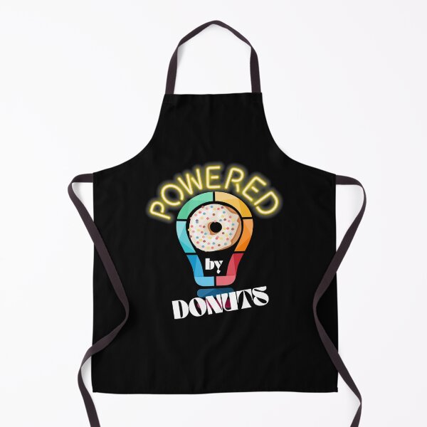 Item preview, Lightbulb - Powered by Donuts designed and sold by KaylaStudio.