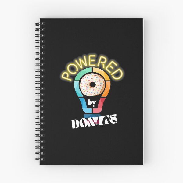 Item preview, Lightbulb - Powered by Donuts designed and sold by KaylaStudio.