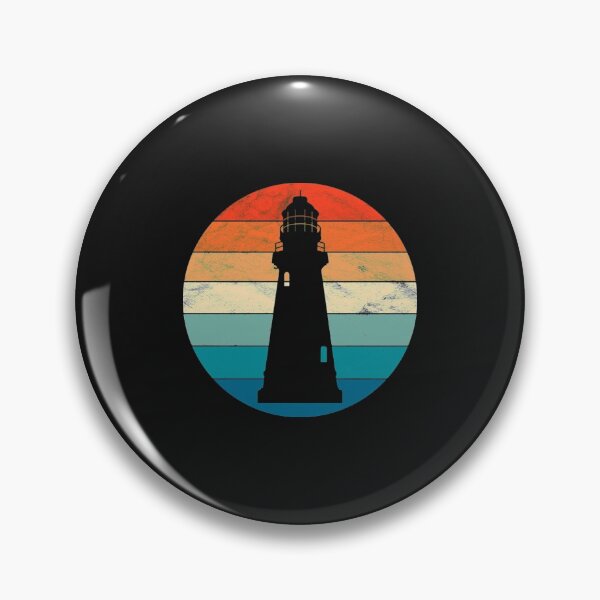Item preview, Lighthouse T-ShirtVintage Retro Lighthouse designed and sold by WeemaPros.