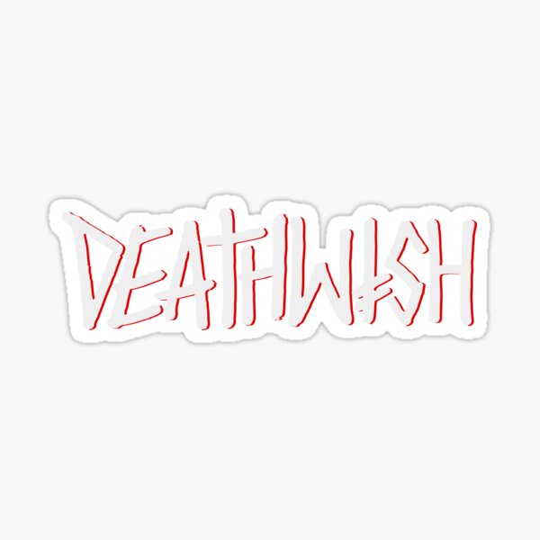 Deathwish Sticker Skate Skateboard Baker Decal Logo Deck Thrasher Shake Junt 