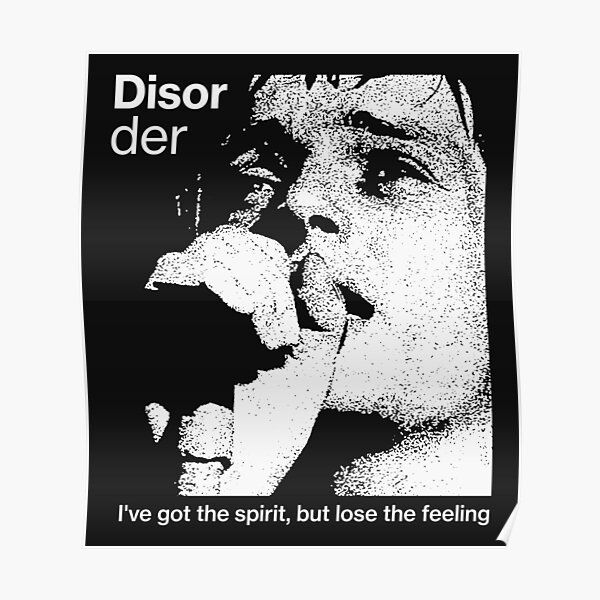 Joy Division // Curtis-Fanart Poster