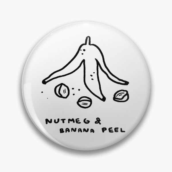 Item preview, Nutmeg And Banana Peel designed and sold by 4naans.