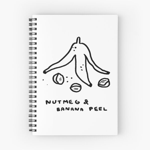 Item preview, Nutmeg And Banana Peel designed and sold by 4naans.