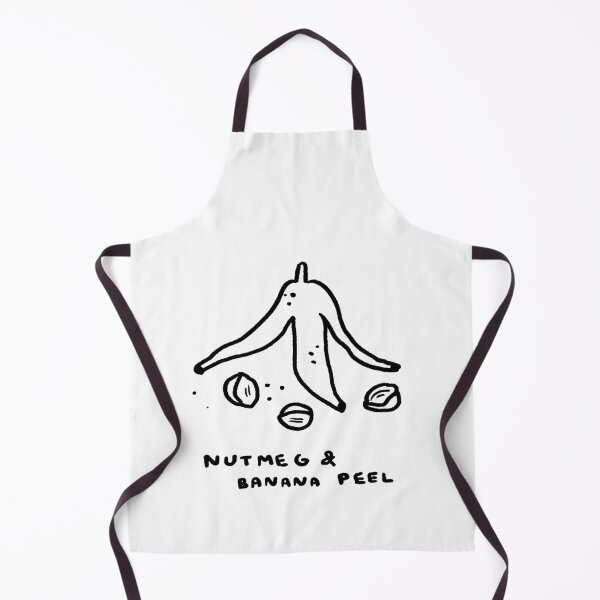 Item preview, Nutmeg And Banana Peel designed and sold by 4naans.