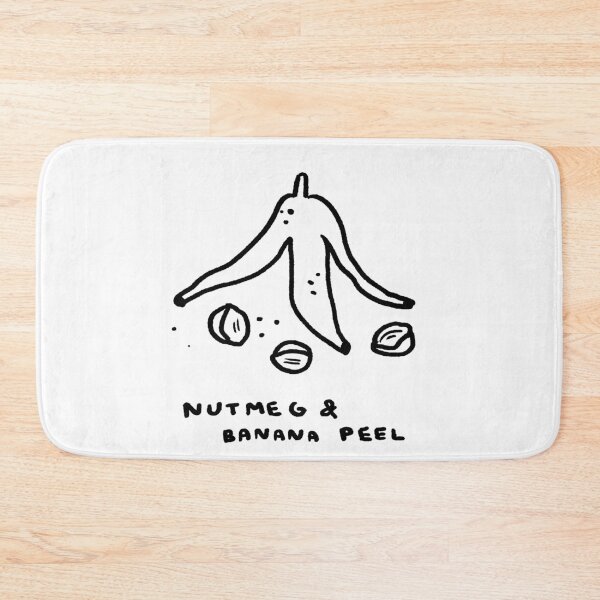 Item preview, Nutmeg And Banana Peel designed and sold by 4naans.