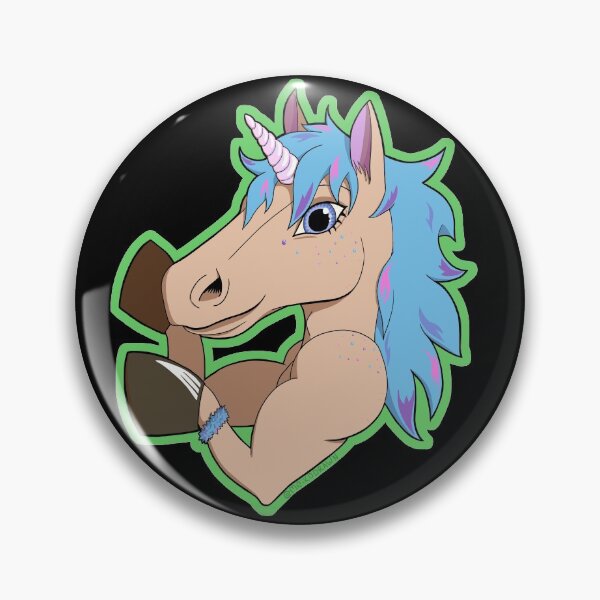 Item preview, Fancy Unicorn Man designed and sold by Meiko Drawn.