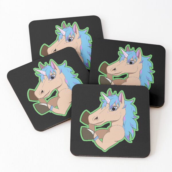 Item preview, Fancy Unicorn Man designed and sold by Meiko Drawn.