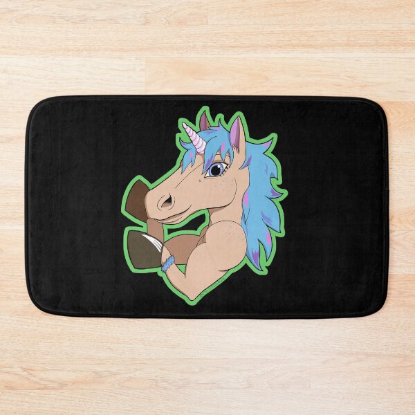 Item preview, Fancy Unicorn Man designed and sold by Meiko Drawn.
