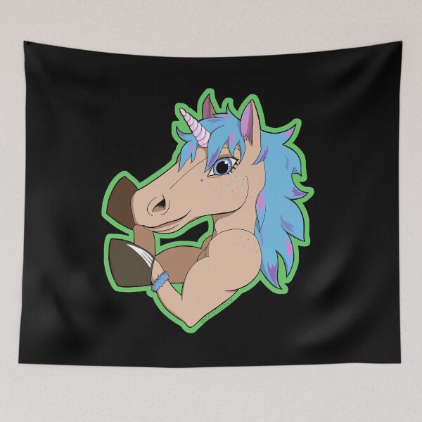 Item preview, Fancy Unicorn Man designed and sold by Meiko Drawn.