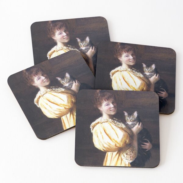 Item preview, Edith with Lierre, Lilla Cabot Perry, 1895 designed and sold by goodimpressions.