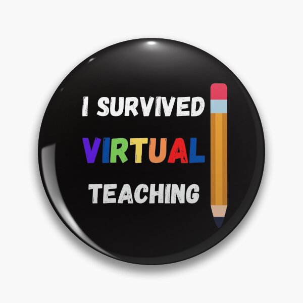 Item preview, I SURVIVED VIRTUAL TEACHING designed and sold by zdshannon.
