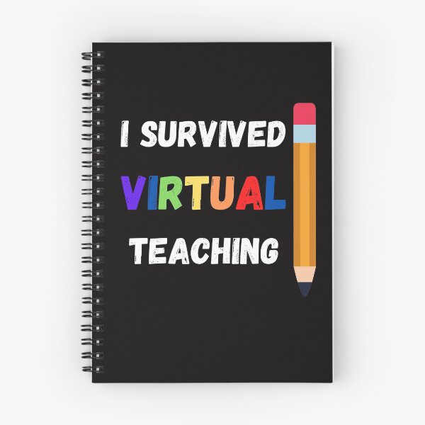 Item preview, I SURVIVED VIRTUAL TEACHING designed and sold by zdshannon.