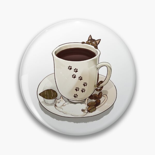 Item preview, Coffee and Cats designed and sold by env1nada.