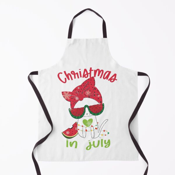 Artikelvorschau,  Lustiges Wassermelonen-Weihnachten für Wassermelonen- und Katzenliebhaber - Sommerurlaub entworfen und verkauft von Giftygr.