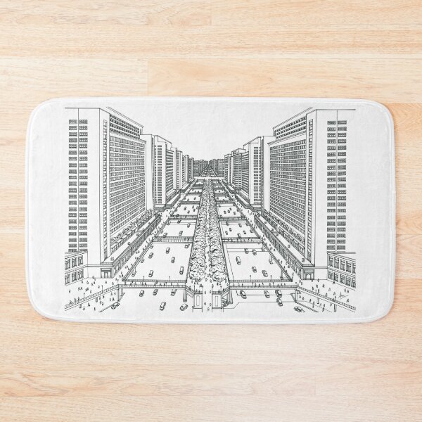 Item preview, Villa Radiuse Le Corbisuer designed and sold by LERILERA.