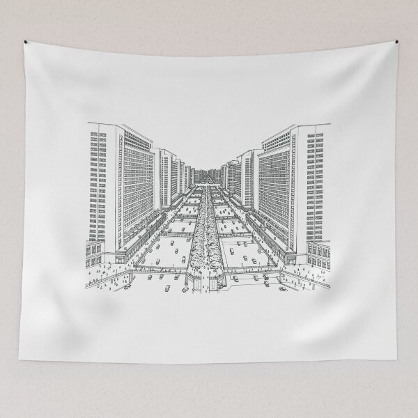 Item preview, Villa Radiuse Le Corbisuer designed and sold by LERILERA.