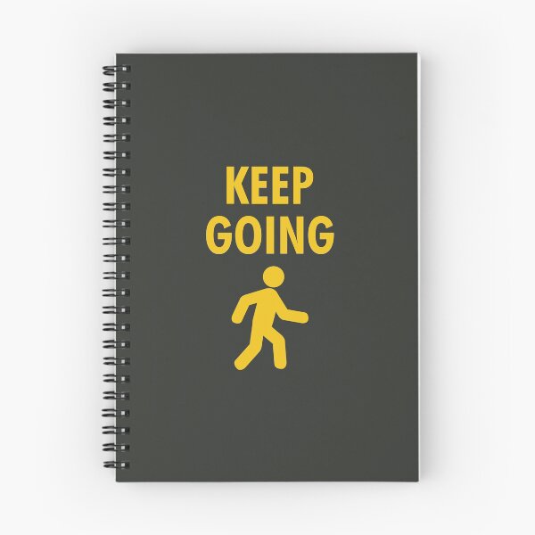 Item preview, Keep Going designed and sold by PabloPatterns.