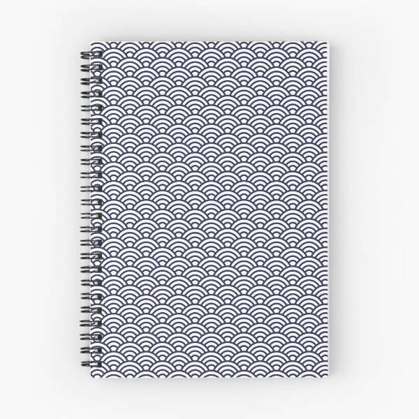 Item preview, Japanese Waves Lines designed and sold by Kiyohiko-Studio.