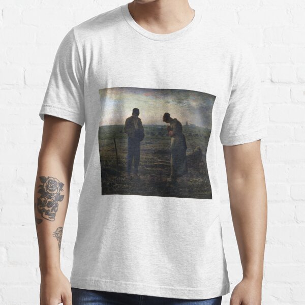 "The Angelus by JeanFrançois Millet (18571859)" Tshirt for Sale by
