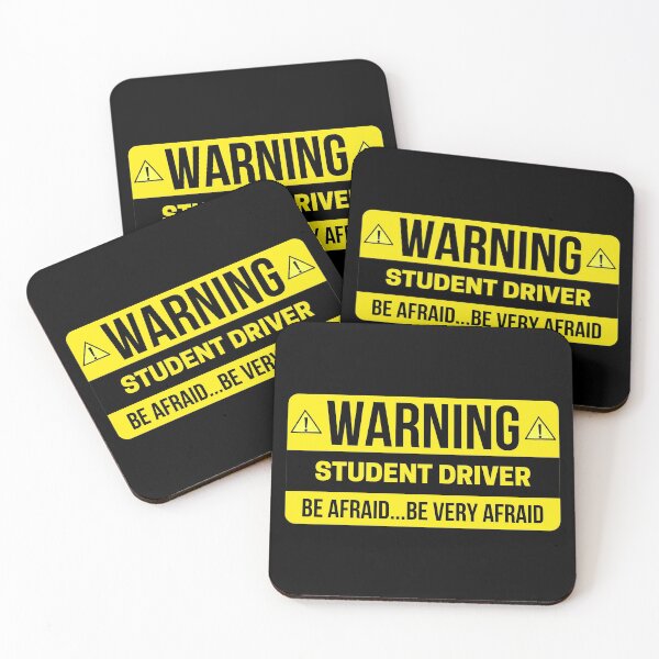 Item preview, Warning Student Driver designed and sold by Shop signer.