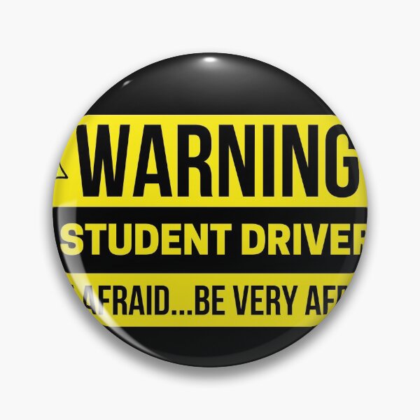 Item preview, Warning Student Driver designed and sold by Shop signer.