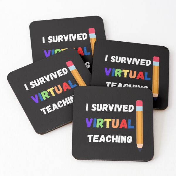 Item preview, I SURVIVED VIRTUAL TEACHING designed and sold by zdshannon.
