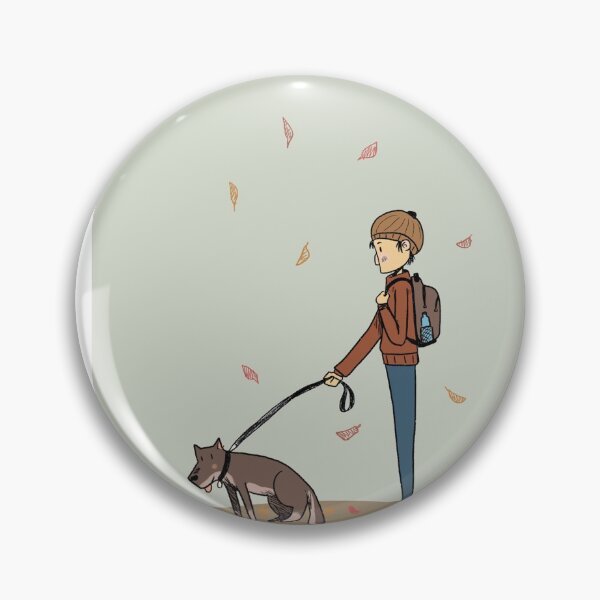 Item preview, Walk with Dog designed and sold by Jujuzinha21.