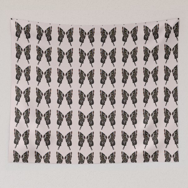 Item preview, Old style tattoo butterfly wings designed and sold by URGE-ART.