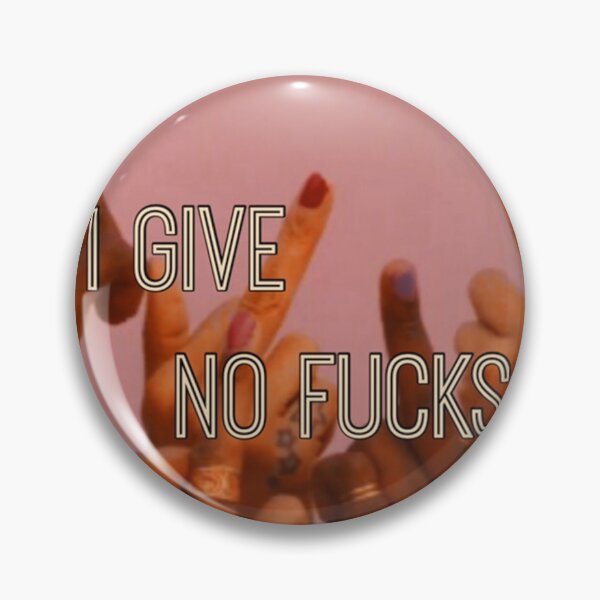 Item preview, "I give no f*cks" designed and sold by graphicsby-ella.