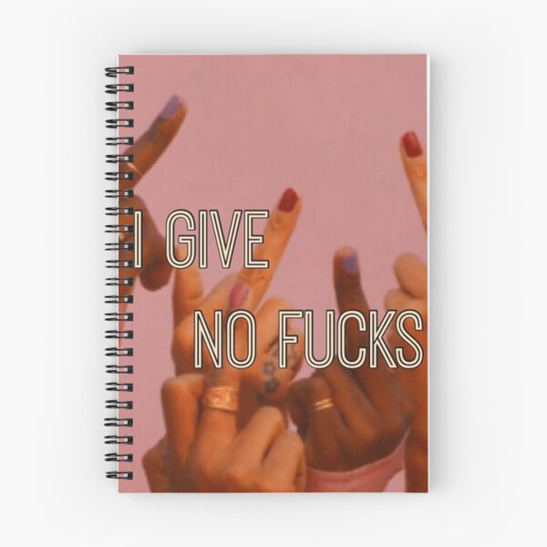 Item preview, "I give no f*cks" designed and sold by graphicsby-ella.