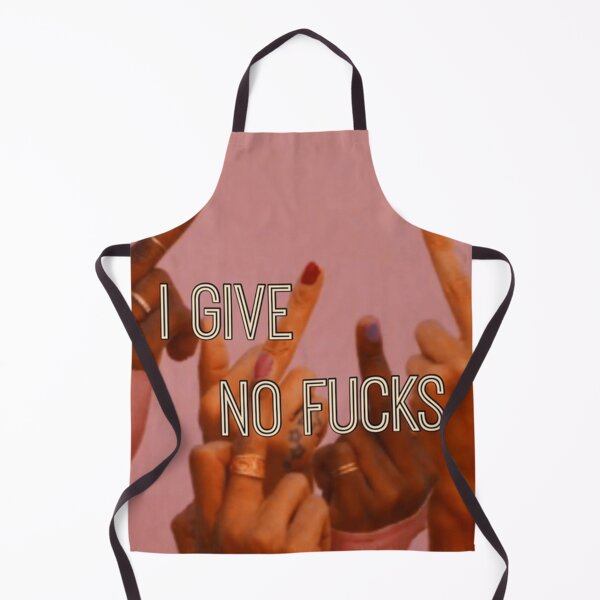 Item preview, "I give no f*cks" designed and sold by graphicsby-ella.