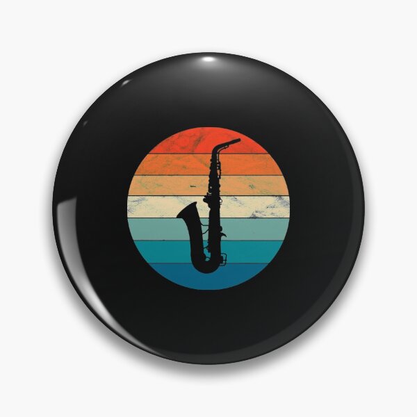 Artikelvorschau, Saxophon T-ShirtVintage Retro Saxophone entworfen und verkauft von WeemaPros.
