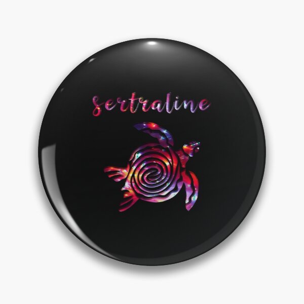 Item preview, Sertraline T-Shirtsertraline turtle designed and sold by WeemaPros.