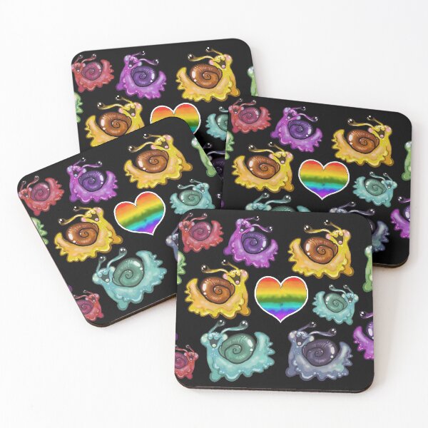 Item preview, Rainbow Snails designed and sold by Shadowind.