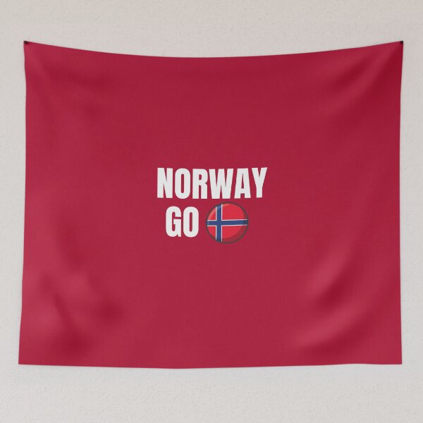 Item preview, Norway Soccer ,funny football norwegian design designed and sold by AMINE  ★★★★★.