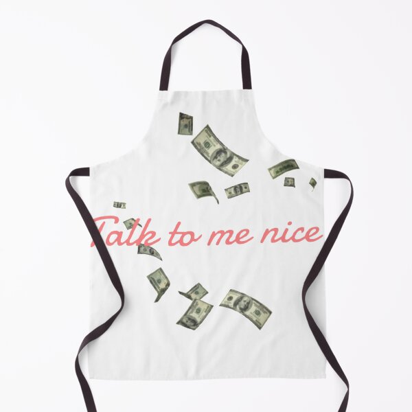 Item preview, "Talk to me nice" designed and sold by graphicsby-ella.