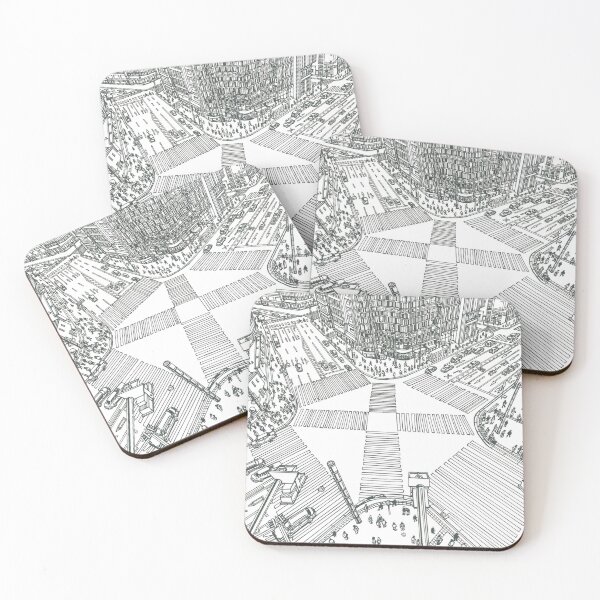 Item preview, Tokyo Crossroad Shibyia designed and sold by LERILERA.