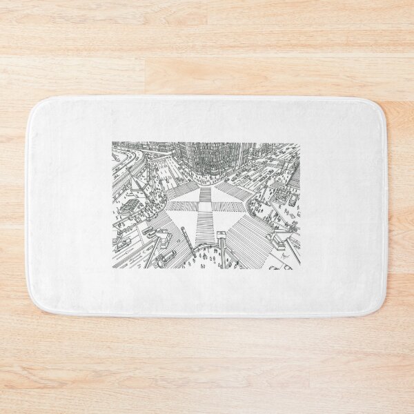 Item preview, Tokyo Crossroad Shibyia designed and sold by LERILERA.