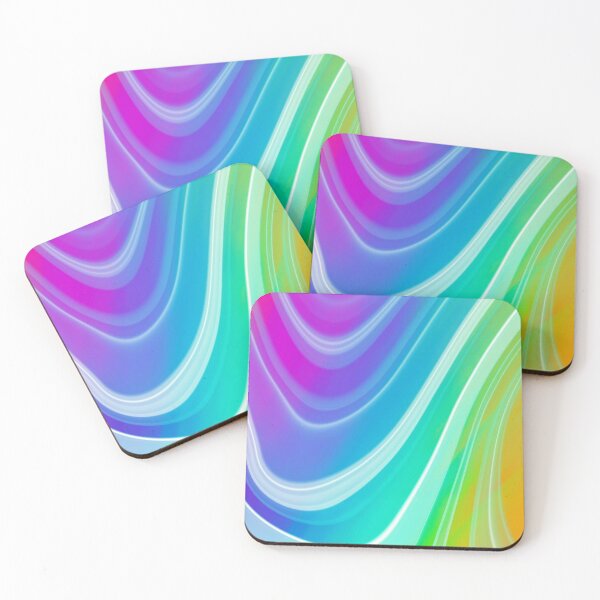 Item preview, Rainbow Waves designed and sold by sdjames.