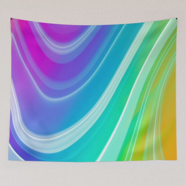 Item preview, Rainbow Waves designed and sold by sdjames.