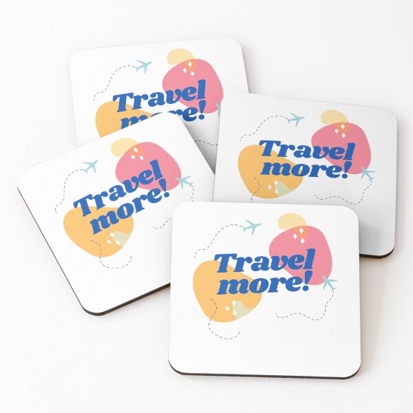 Item preview, Travel more designed and sold by BrandStudio.