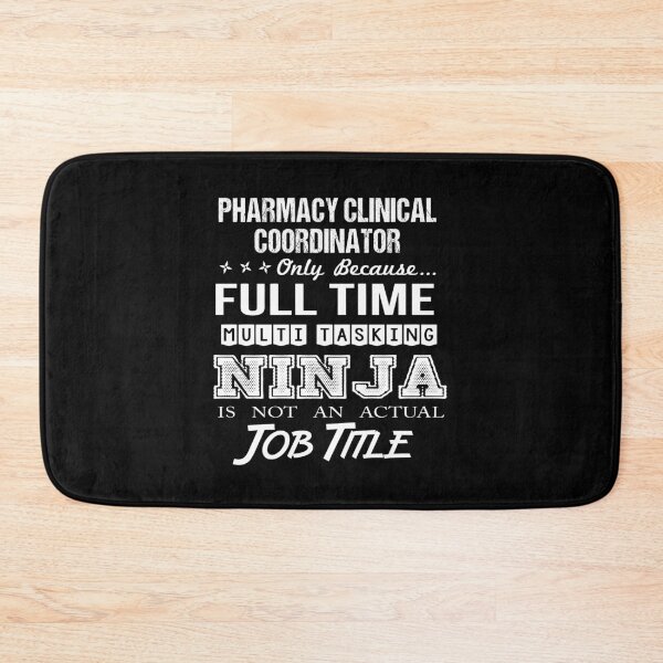 Item preview, Pharmacy Clinical Coordinator T Shirt - Multitasking Ninja Job Gift Item Tee designed and sold by omodong176.