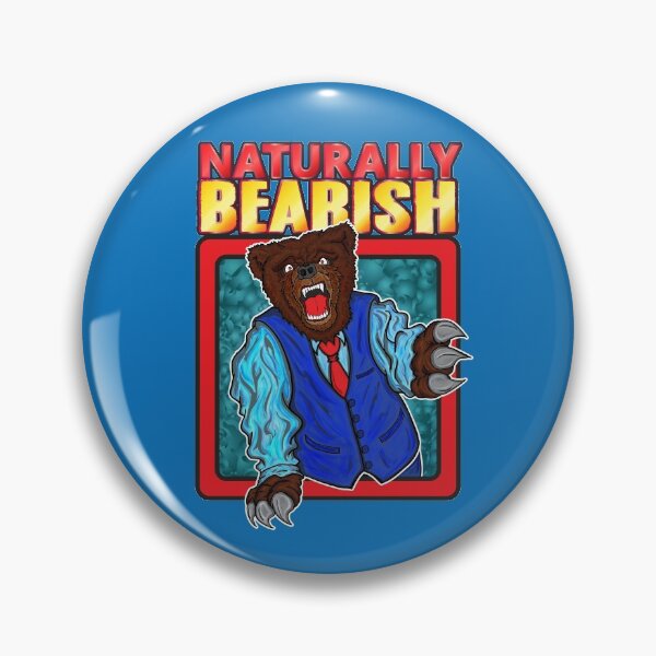 Item preview, "Naturally Bearish" designed and sold by BBANC.