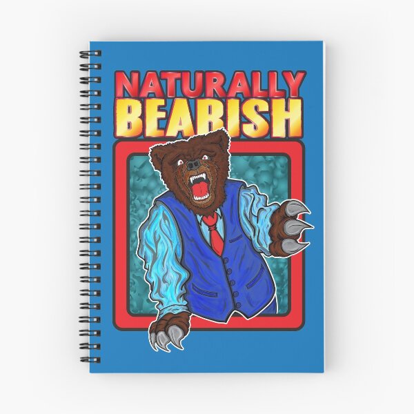 Item preview, "Naturally Bearish" designed and sold by BBANC.
