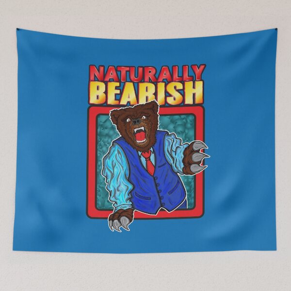 Item preview, "Naturally Bearish" designed and sold by BBANC.