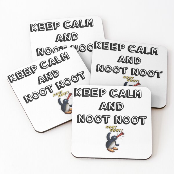 Item preview, Keep Calm And Noot Noot T-shirts / Noot Noot Pingu Shirt Noot Meme Gift, Pingu Noot Noot Motherf Classic T-Shirt designed and sold by Akechakchi.