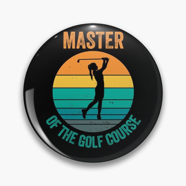 Item preview, Master of the golf course designed and sold by FurioInc.