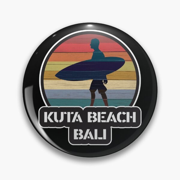 Item preview, Kuta Beach, Bali, Indonesia - Surfer Guy with Surfboard designed and sold by Rhu Creations.