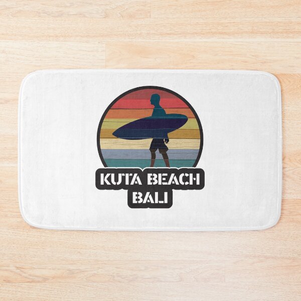 Item preview, Kuta Beach, Bali, Indonesia - Surfer Guy with Surfboard designed and sold by Rhu Creations.