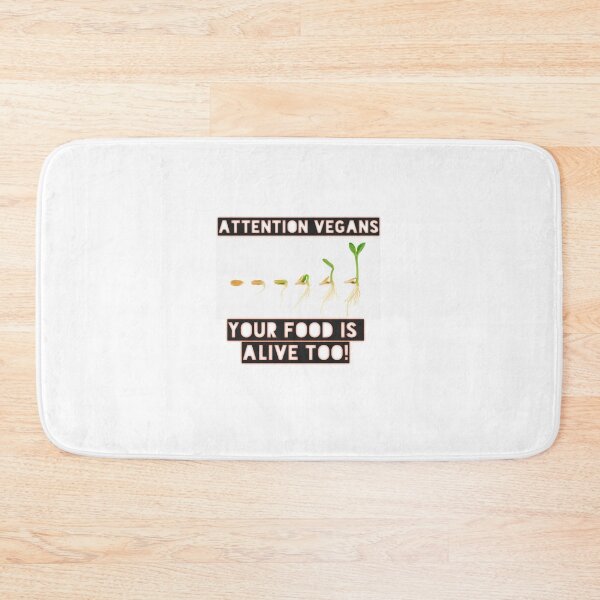 Item preview, Attention Vegans designed and sold by Putty1981.